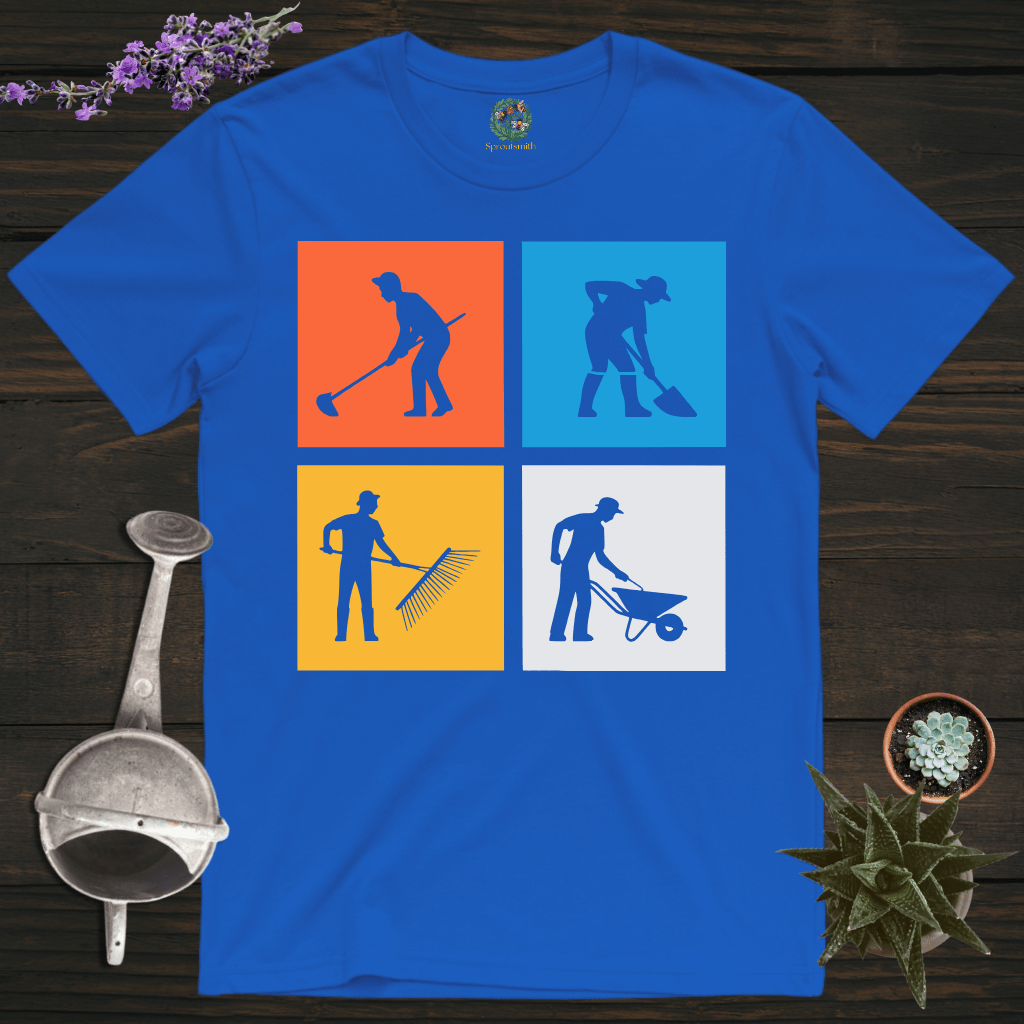 Sproutsmith T-Shirt Royal / S The Gardener T-Shirt