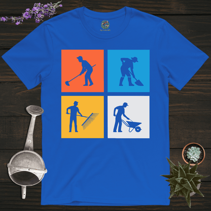 Sproutsmith T-Shirt Royal / S The Gardener T-Shirt