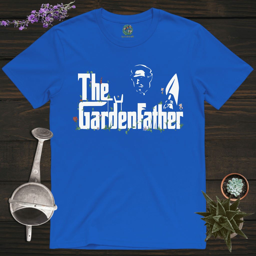 Sproutsmith T-Shirt Royal / S The Gardenfather T-Shirt