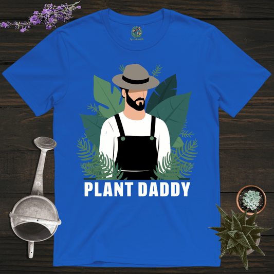 Sproutsmith T-Shirt Royal / S The Plant Daddy T-Shirt