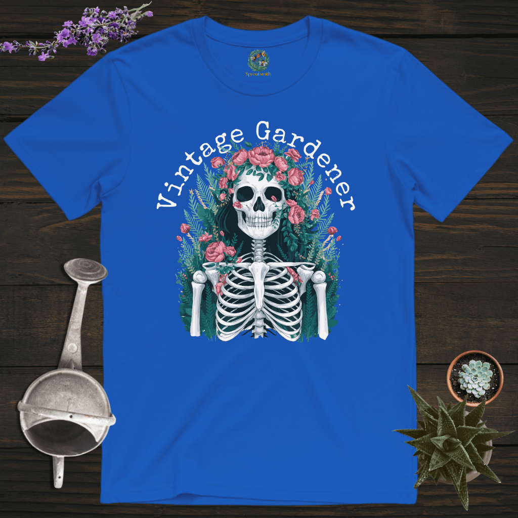 Sproutsmith T-Shirt Royal / S Vintage Gardener T-Shirt