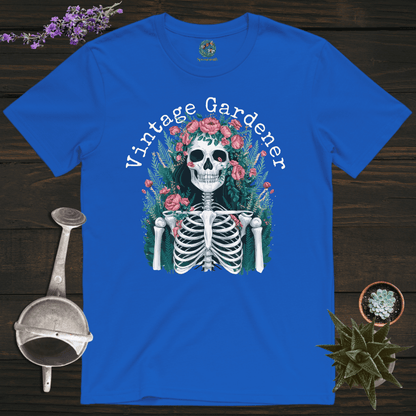 Sproutsmith T-Shirt Royal / S Vintage Gardener T-Shirt