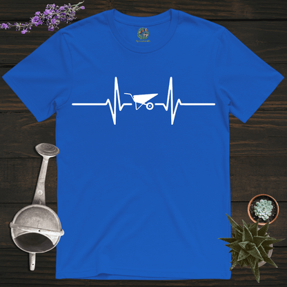 Sproutsmith T-Shirt Royal / S Wheelbarrow Heartbeat T-Shirt