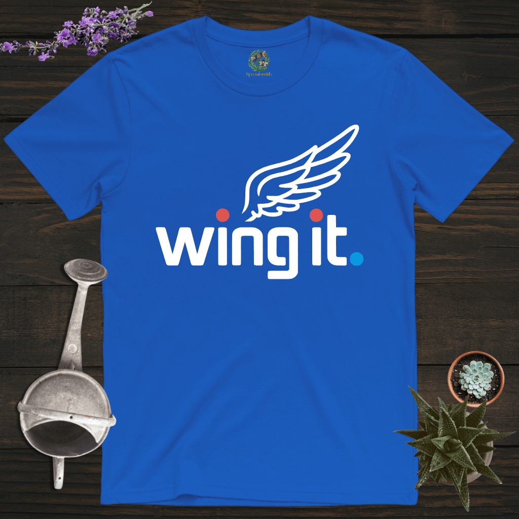 Sproutsmith T-Shirt Royal / S Wing It T-Shirt