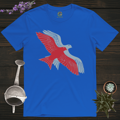 Sproutsmith T-Shirt Royal / S Wings of Harmony T-Shirt