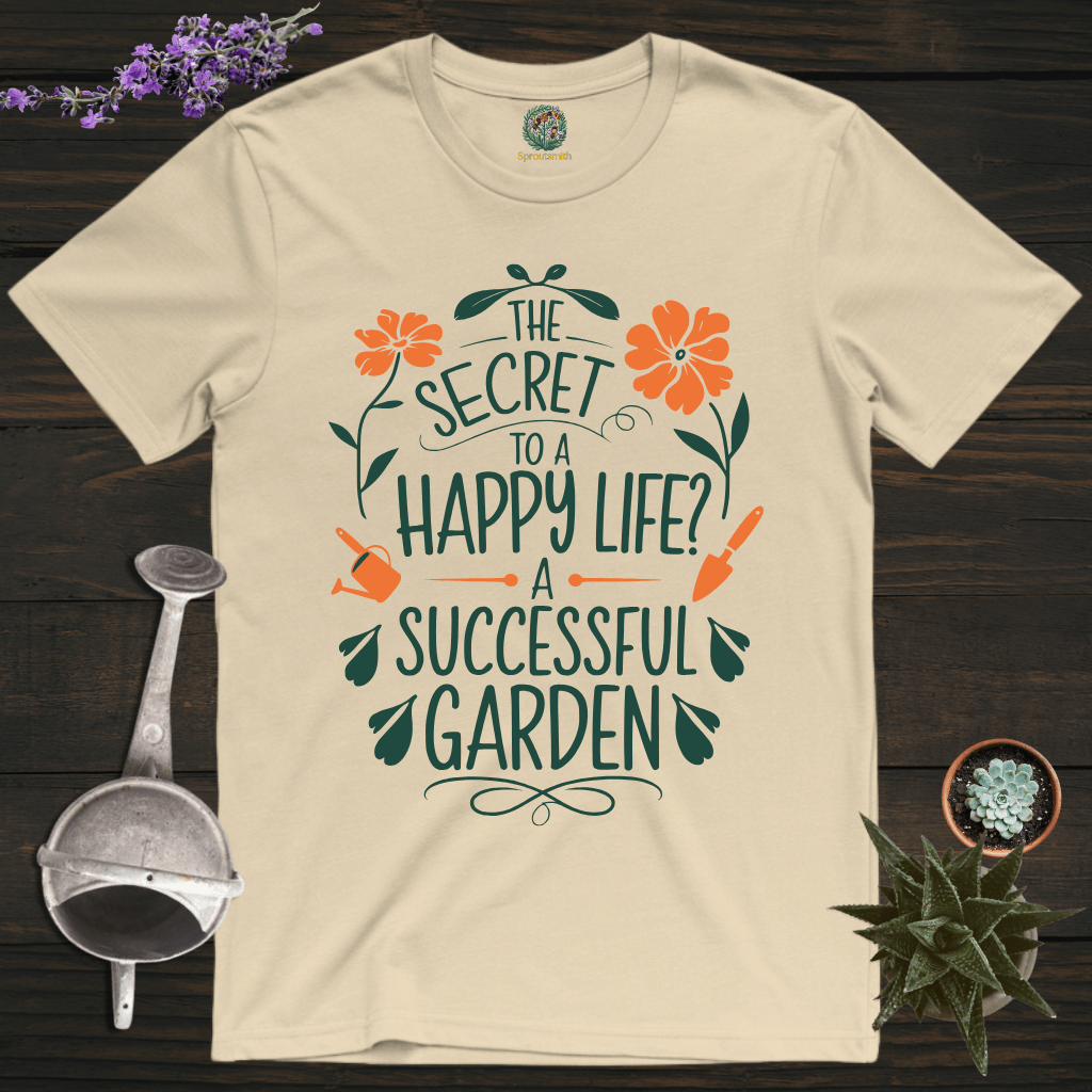 Sproutsmith T-Shirt Sand / S A Successful Garden T-Shirt
