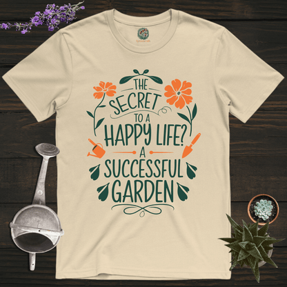 Sproutsmith T-Shirt Sand / S A Successful Garden T-Shirt