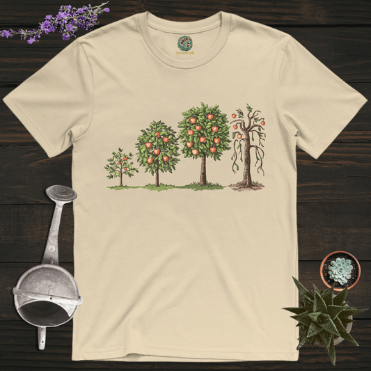 Sproutsmith T-Shirt Sand / S Apple Trees T-Shirt