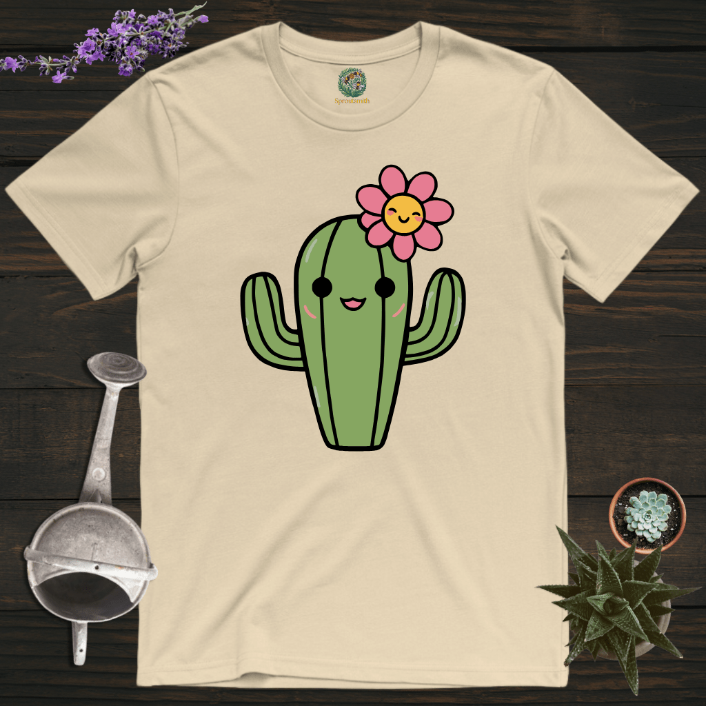 Sproutsmith T-Shirt Sand / S Cactus Cutie T-Shirt