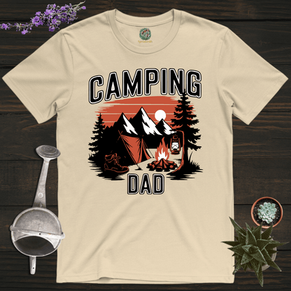 Sproutsmith T-Shirt Sand / S Camping Dad T-Shirt