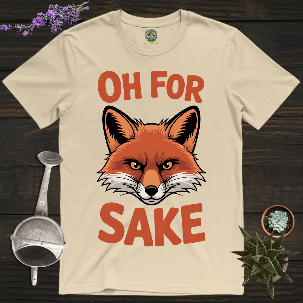 Sproutsmith T-Shirt Sand / S Fox Sake T-Shirt