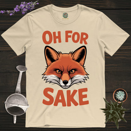 Sproutsmith T-Shirt Sand / S Fox Sake T-Shirt