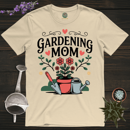 Sproutsmith T-Shirt Sand / S Gardening Mom T-Shirt