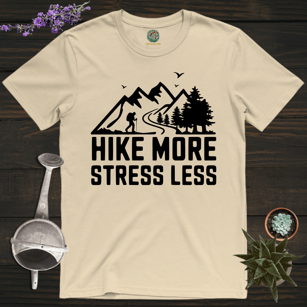 Sproutsmith T-Shirt Sand / S Hike More T-Shirt