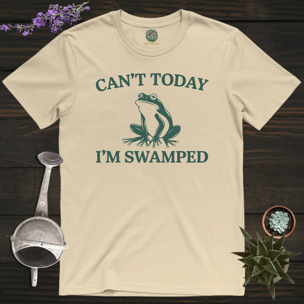 Sproutsmith T-Shirt Sand / S I'm Swamped T-Shirt