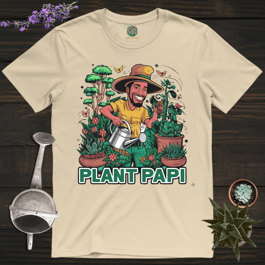 Sproutsmith T-Shirt Sand / S Plant Papi T-Shirt
