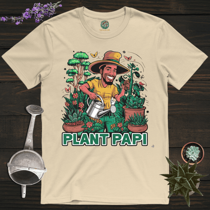 Sproutsmith T-Shirt Sand / S Plant Papi T-Shirt