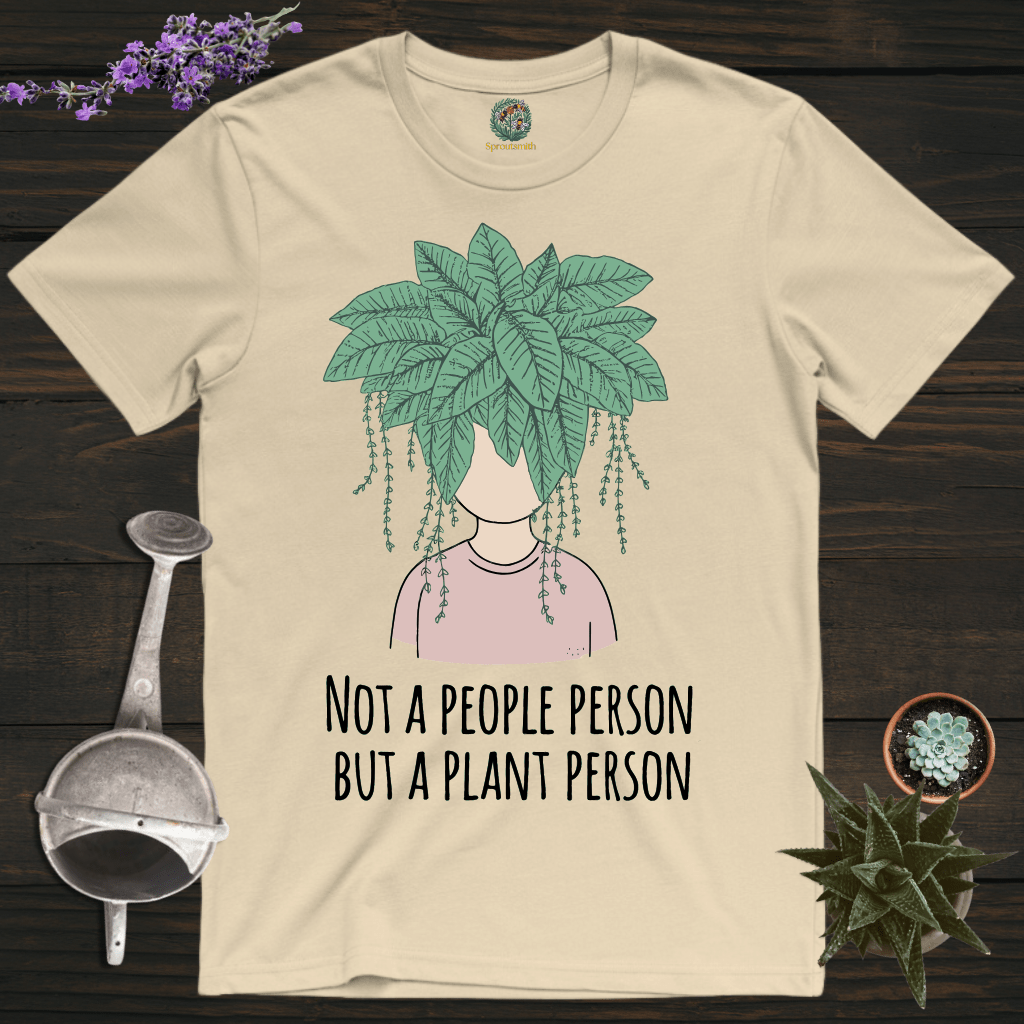 Sproutsmith T-Shirt Sand / S Plant Person T-Shirt