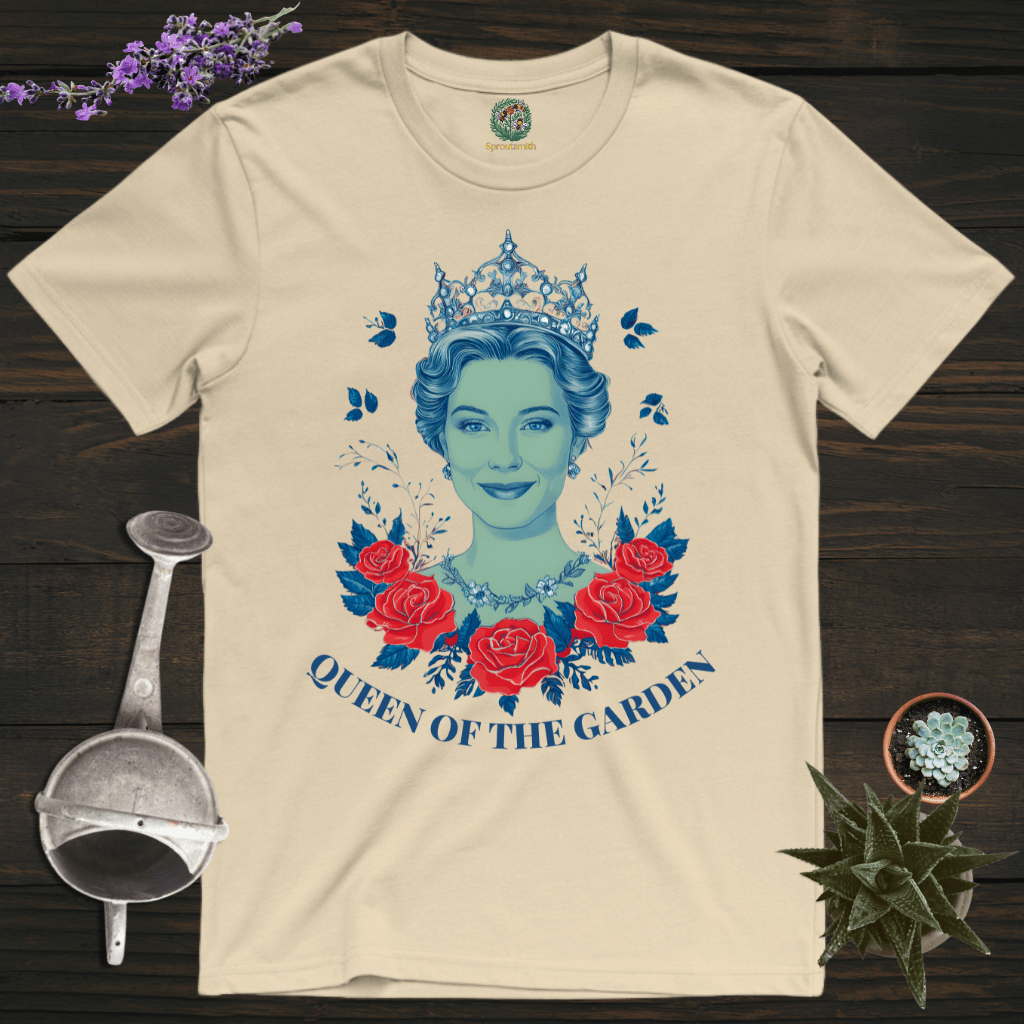 Sproutsmith T-Shirt Sand / S Queen of the Garden T-Shirt