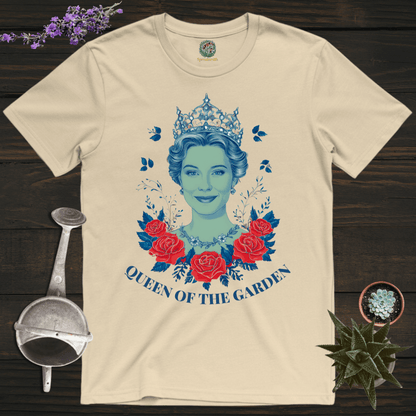 Sproutsmith T-Shirt Sand / S Queen of the Garden T-Shirt