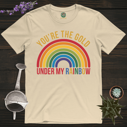 Sproutsmith T-Shirt Sand / S Rainbow T-Shirt