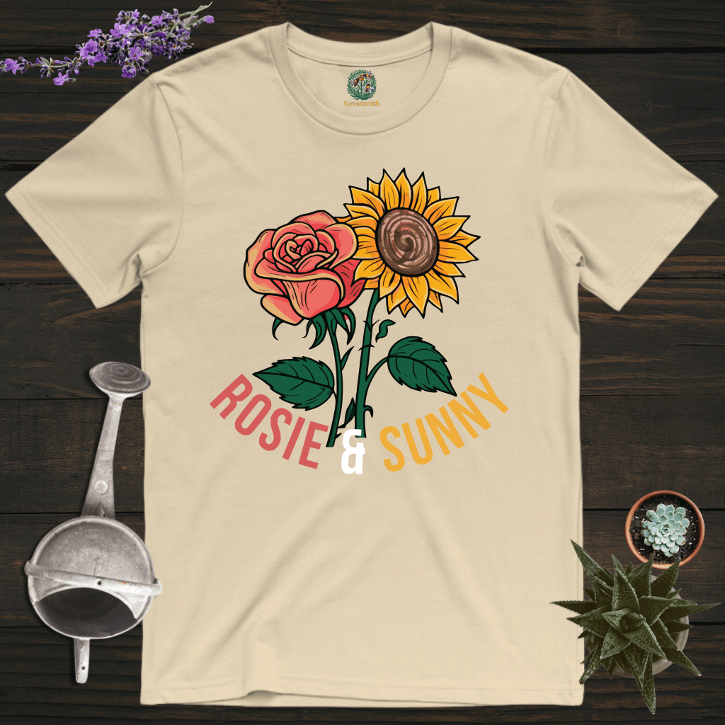 Sproutsmith T-Shirt Sand / S Rosie and Sunny T-Shirt