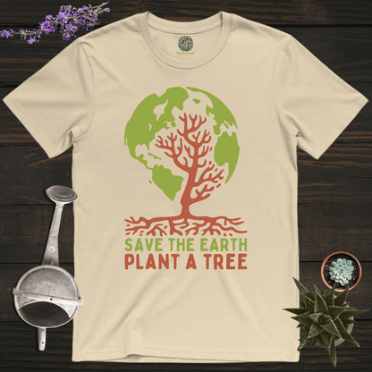 Sproutsmith T-Shirt Sand / S Save the Earth T-Shirt