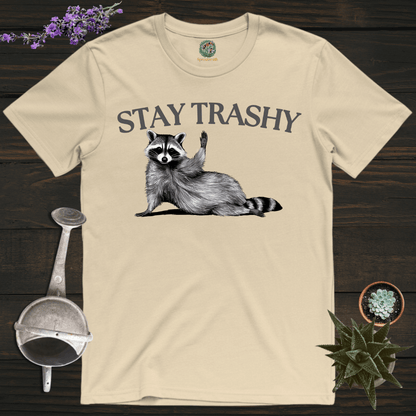 Sproutsmith T-Shirt Sand / S Stay Trashy T-Shirt