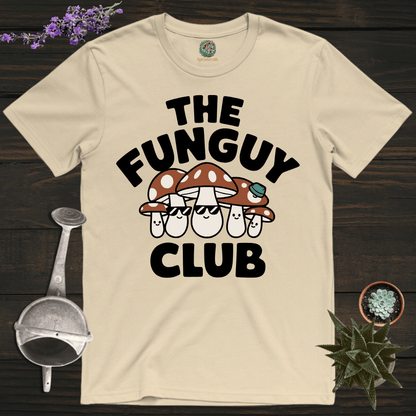 Sproutsmith T-Shirt Sand / S The Funguy Club T-Shirt