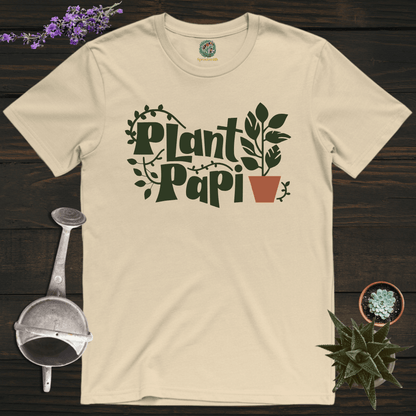 Sproutsmith T-Shirt Sand / S The Plant Papi T-Shirt