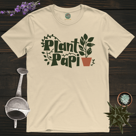 Sproutsmith T-Shirt Sand / S The Plant Papi T-Shirt