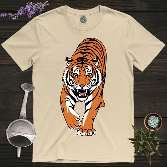 Sproutsmith T-Shirt Sand / S Tiger T-Shirt