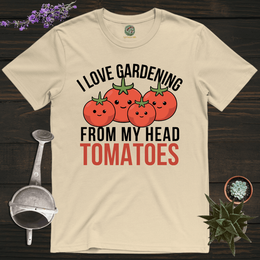 Sproutsmith T-Shirt Sand / S Tomatoes T-Shirt