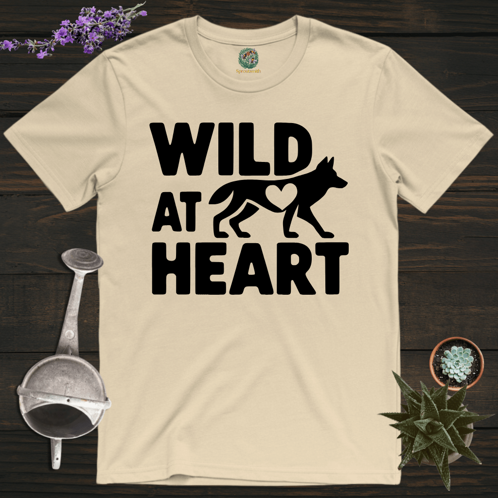Sproutsmith T-Shirt Sand / S Wild at Heart T-Shirt