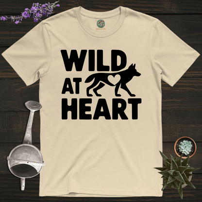 Sproutsmith T-Shirt Sand / S Wild at Heart T-Shirt