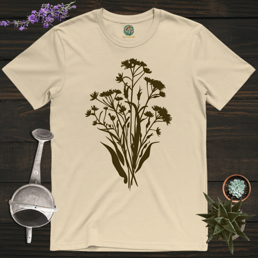 Sproutsmith T-Shirt Sand / S Wildflowers T-Shirt