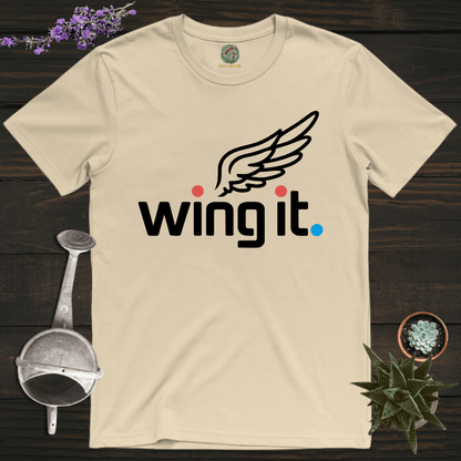 Sproutsmith T-Shirt Sand / S Wing It T-Shirt