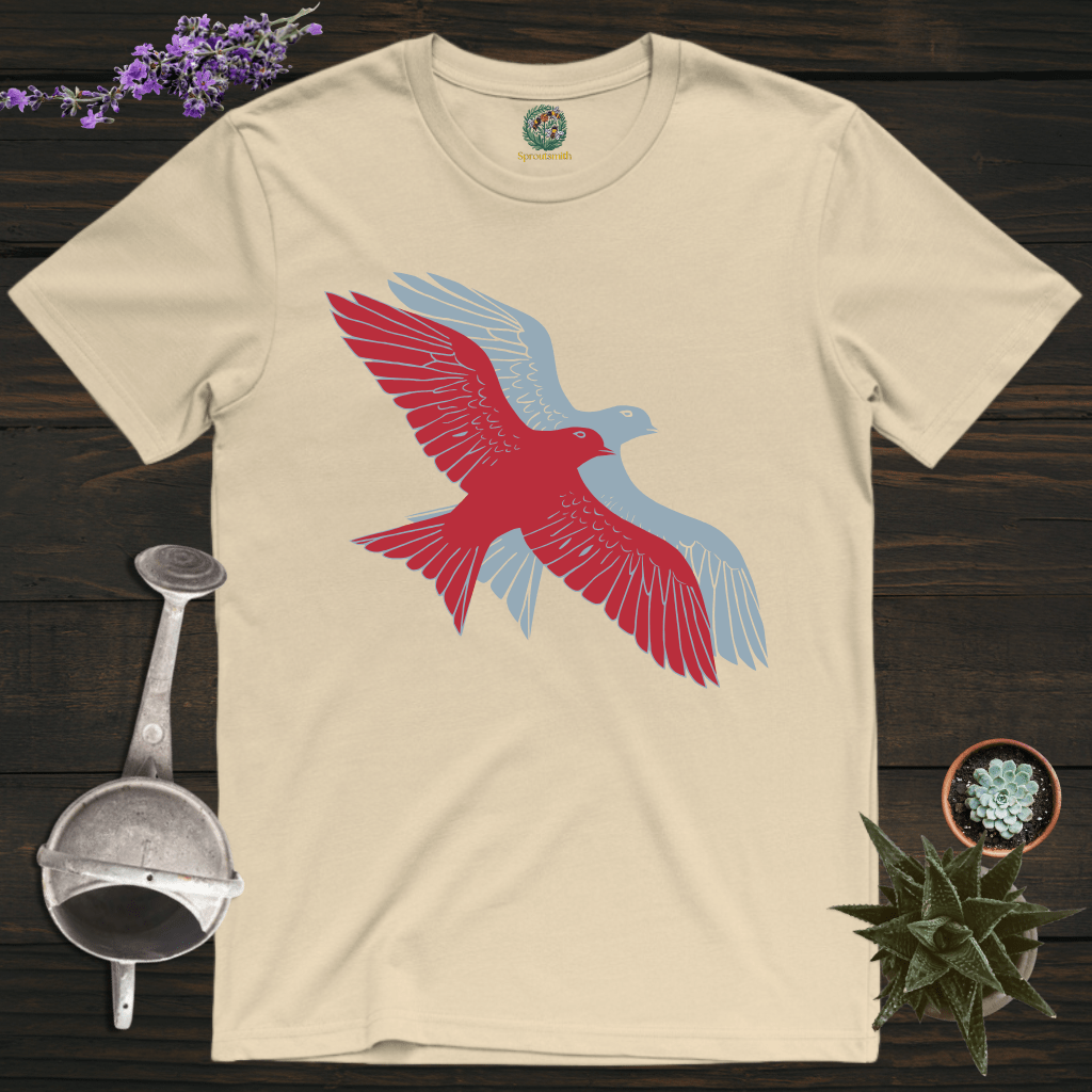 Sproutsmith T-Shirt Sand / S Wings of Harmony T-Shirt