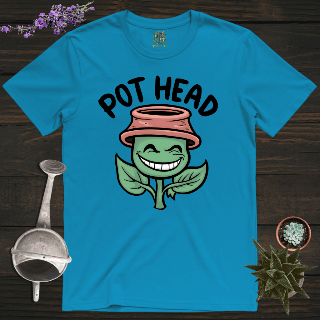 Sproutsmith T-Shirt Sapphire / S A Pot Head T-Shirt
