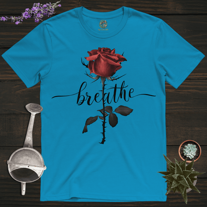 Sproutsmith T-Shirt Sapphire / S Breathe Rose T-Shirt