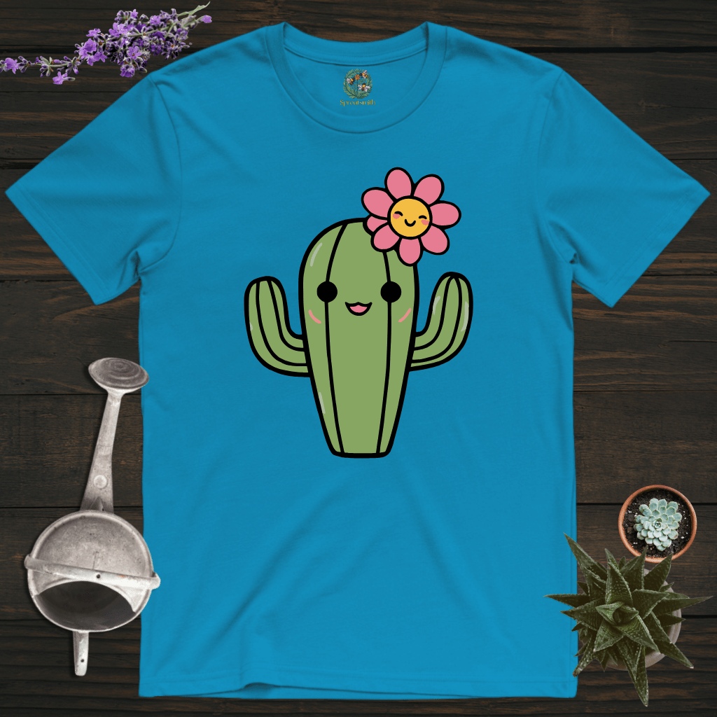 Sproutsmith T-Shirt Sapphire / S Cactus Cutie T-Shirt