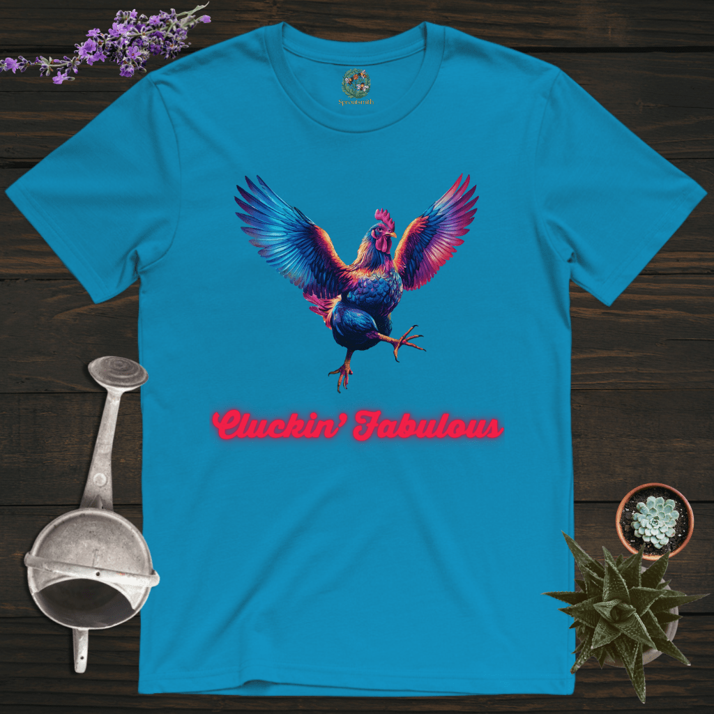 Sproutsmith T-Shirt Sapphire / S Cluckin' Fabulous T-Shirt