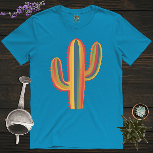 Sproutsmith T-Shirt Sapphire / S Colorful Cactus T-Shirt