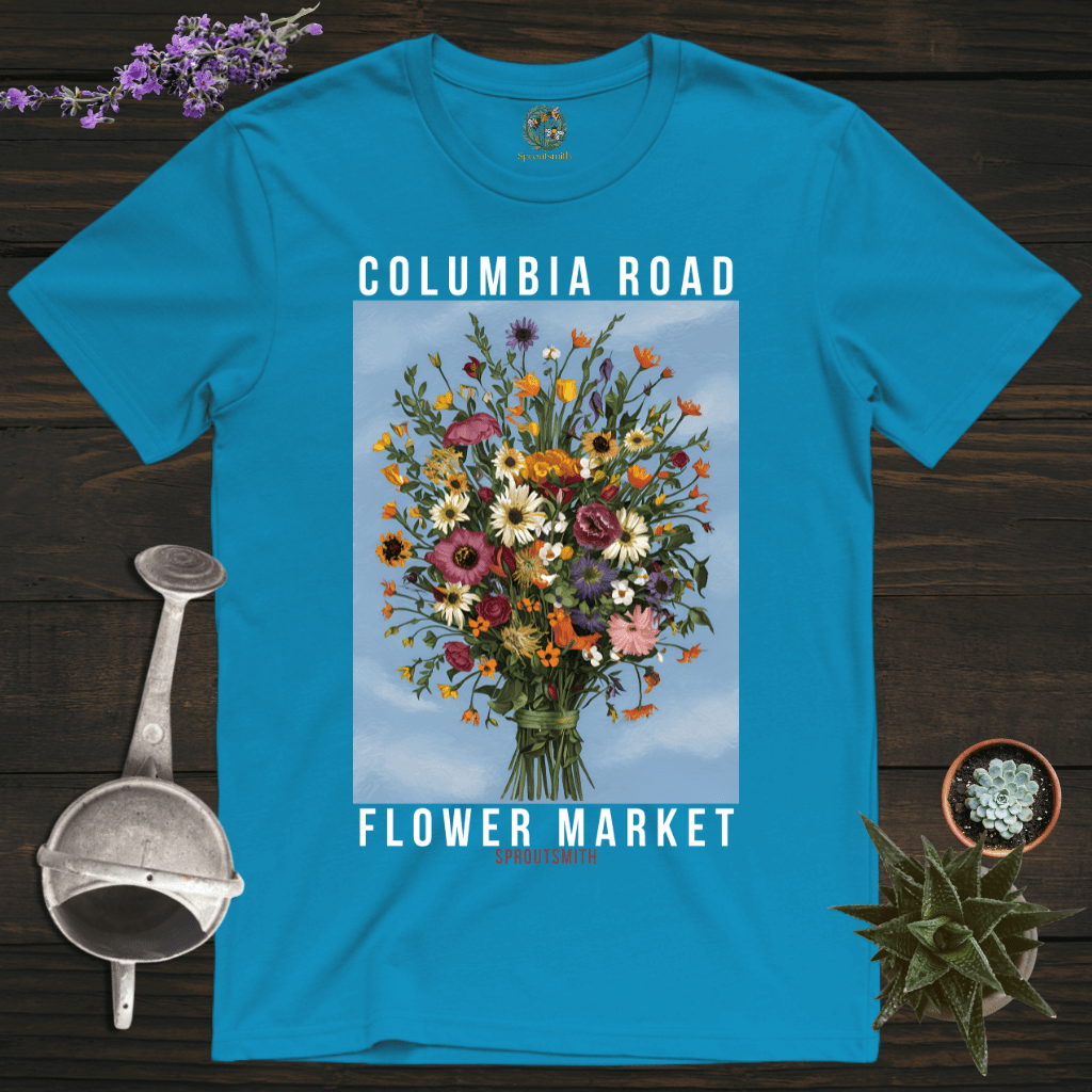Sproutsmith T-Shirt Sapphire / S Columbia Road Flower Market T-Shirt