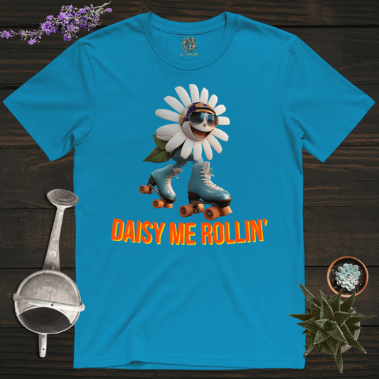 Sproutsmith T-Shirt Sapphire / S Daisy Me Rollin' T-Shirt