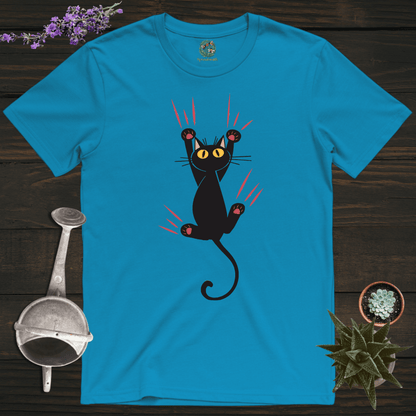 Sproutsmith T-Shirt Sapphire / S Don't Let Go Cat T-Shirt