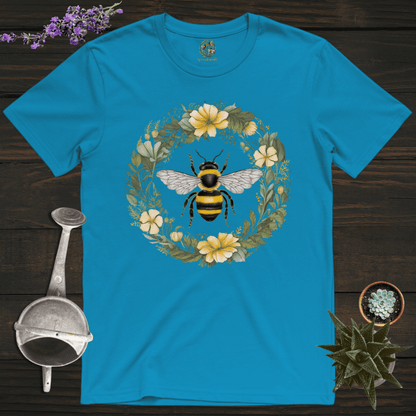 Sproutsmith T-Shirt Sapphire / S Floral Bee T-Shirt