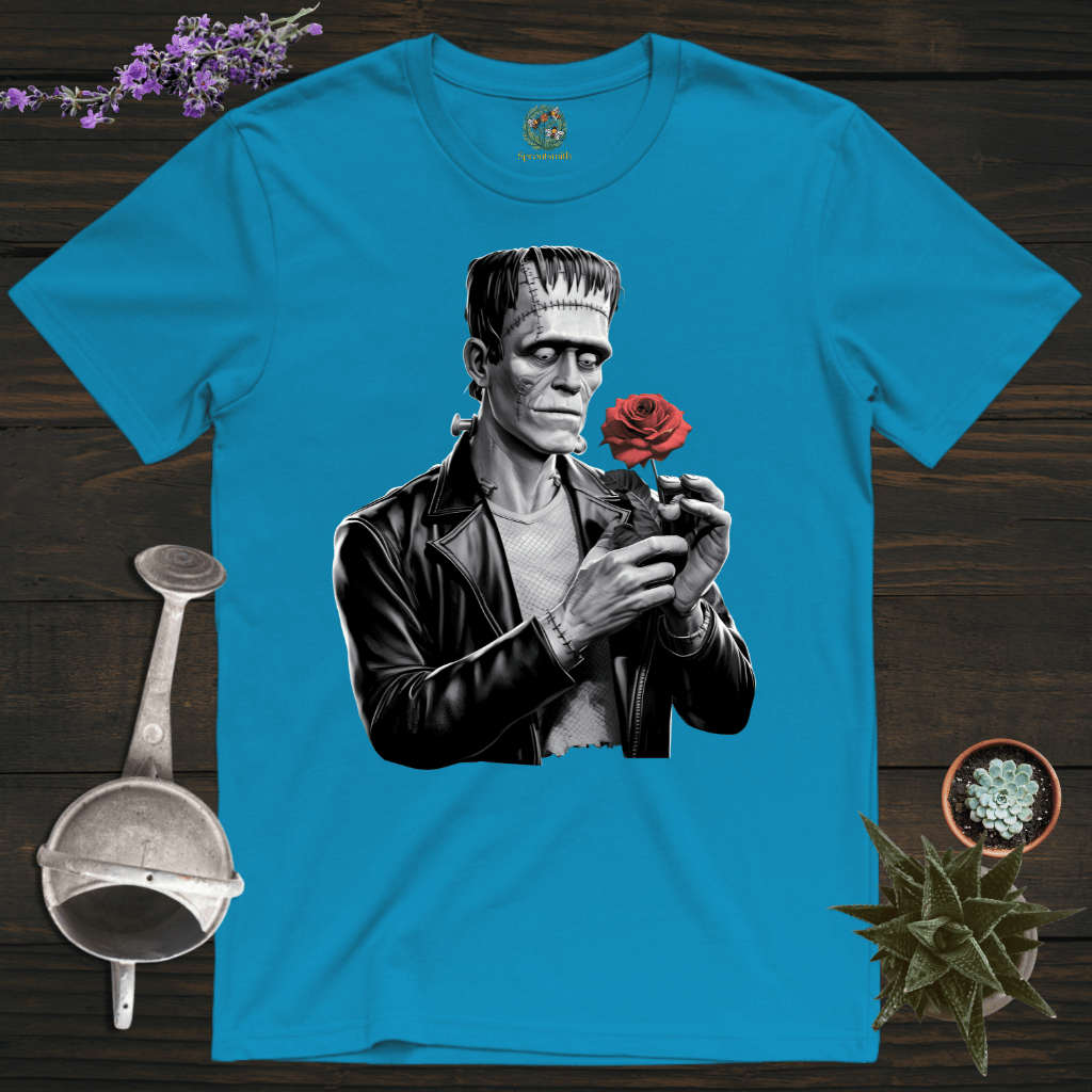 Sproutsmith T-Shirt Sapphire / S Frankenstein's Rose T-Shirt