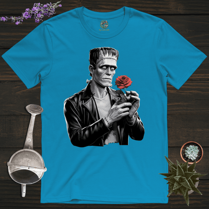 Sproutsmith T-Shirt Sapphire / S Frankenstein's Rose T-Shirt