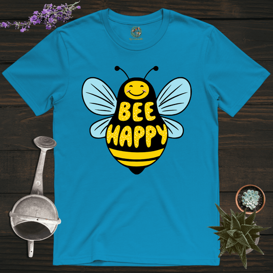 Sproutsmith T-Shirt Sapphire / S Happy Bee T-Shirt